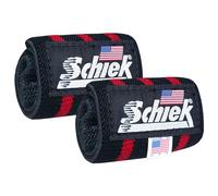 24 Heavy Duty Wrist Wrap (Black) by Schiek