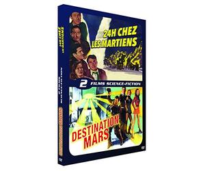 24 heures chez les martiens + Destination Mars [Francia] [DVD]