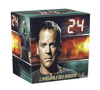 24 heures chrono - L'intégrale des saisons 1 à 6 [Francia] [DVD]