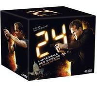 24 heures chrono - L'intégrale des saisons 1 à 7 [Francia] [DVD]
