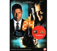 24 Heures chrono : L'Intégrale Saison 2 (24 épisodes) - Coffret 7 DVD