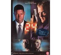 24 Heures chrono : L'Intégrale Saison 2 (24 épisodes) - Coffret Collector 7 DVD [Import belge]