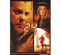 24 Heures chrono : L'Integrale Saison 5 - Coffret 7 DVD [Import belge]
