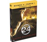 24 heures chrono - Saison 4A [Francia] [DVD]