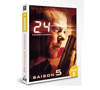 24 heures chrono, saison 5 [Francia] [DVD]