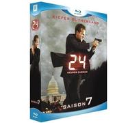 24 heures chrono - Saison 7 [Francia] [Blu-ray]