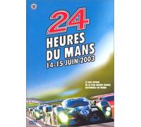 24 Heures Du Mans 2003 [Francia] [DVD]