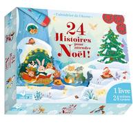 24 Histoires pour attendre Noël !: Coffret avec une lampe de poche et 24 images à projeter