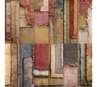 24 hojas de papel para scrapbook, 15,2x15,2 cm, papel de diseño natural y elegante para scrapbooking y origami, papel de manualidades con inspiración natural, papel de decoupage para muebles