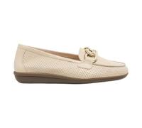 24 HORAS 24 HRS - Mocasines Beige Cuero para: Mujer Color: Indios BEIG Talla: 37