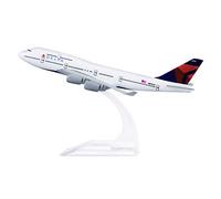 24-Hours Delta Boeing 747 Aleación Metal Avión Modelos Die-Cast 1:400