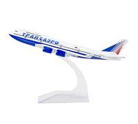 24-Hours La Rusia B747 Aleación Metal Modelo Avión Niño Cumpleaños Regalo Avión Modelos Chiristmas Regalo 1:400