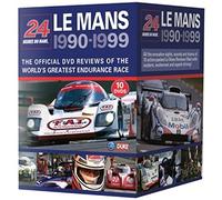 24 Hours of Le Mans 1990-1999 Official R [10 DVDs] [Alemania] [DVD]