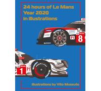 24 Hours of Le Mans Year 2020 In illustrations