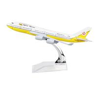 24-Hours Royal Brunei Airlines Boeing 747 Aleación Metal Modelo Avión fundido a presión 1:400