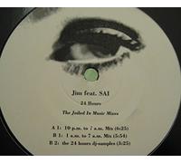 24 hours-The Jailed in Music Mixes (1994, feat. Sai) / Vinyl Maxi Single [Vinyl 12'']