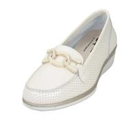 24 HRS - MOCASÍN 26410 para: Mujer Color: Hielo Talla: 38