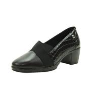 24 HRS - MOCASÍN 26591 para: Mujer Color: Negro Talla: 39