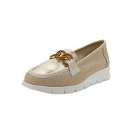 24 HRS - MOCASÍN 26723 para: Mujer Color: Beige Talla: 38