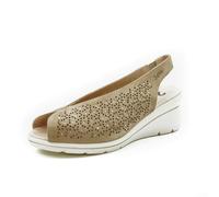 24 HRS - SANDALIA 26449 para: Mujer color: BEIGE talla: 38