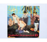 24 Hrs Shipwrecked I'm Not Coming Back 7" Charisma CB401 EX/EX 1982 picture sleeve