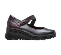 24 HRS - Zapato Merceditas Plataforma Piel 24 HRS 26650 Ossid Antracita - Moda y Comodidad - Cuero para: Mujer Color: OSSID Antracita Talla: 41