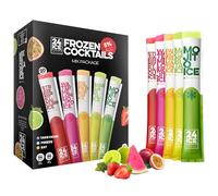 24 ICE Frozen Cocktails Mix Pack 20 Unidades 5% Vol - Cócteles Helados Sabores Strawberry Daiquiri, Watermelon Mojito, Passion Fruit Martini, Margarita y Mojito - Distribuido por Laborawi