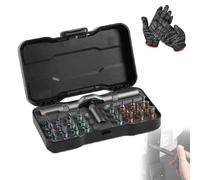 24 in 1 DIY Screwdriver Set Magnetic Compact and Portable Ratchet Screw driver,for Furniture and Bicycle Repair (1 set)