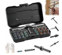 24 in 1 DiY Screwdriver Set Magnetic Compact and Portable Ratchet Screwdriver,2025 Upgrade multifunctional household wrench screwdriver tool combination set,For Home & DIY Project (1 Set)