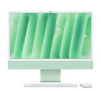 24-inch iMac with Retina 4.5K display: Apple M4 chip with 10-core CPU and 10-core GPU 16GB 256GB SSD - Green MWUY3Y/A