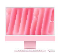 24-inch iMac with Retina 4.5K display: Apple M4 chip with 10-core CPU and 10-core GPU 16GB 512GB SSD - Silver MWV53Y/A
