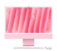 24-inch iMac with Retina 4.5K display: Apple M4 chip with 10-core CPU and 10-core GPU 24GB 512GB SSD - Silver