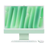 24-inch iMac with Retina 4.5K display: Apple M4 chip with 8-core CPU and 8-core GPU 16GB 256GB SSD - Green MWUE3Y/A