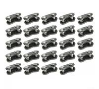 24 juegos de correas preestablecidas para reparación de eslabones de cadena de motosierra para Oregon tipo 72 3/8 0 050 y 0 058 calibre se adapta a tipos AE1, A1L y motosierra