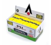 24 Karakal PU Super Grips (amarillo) - Caja