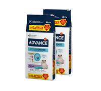 24 kg (20 + 4 kg ¡gratis!) Advance Sterilized Hairball Pavo y Cebada pienso para gatos ¡Pack Ahorro!