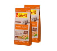 24 kg (20 + 4 kg ¡gratis!) Nature's Variety Healthy Grain Adult Medium Maxi Pollo pienso para perros ¡Pack Ahorro!