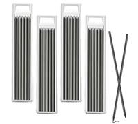 24 lápices Pica Dry Minen,2,8 mm Pica Minen,Holzbearbeitung Stiftminen,Solid Stift,NachfüLlungen,Kugelschreiber Geeignet Für Architekten Zeichnungen,Holzbearbeitungsskizzenschschreiben