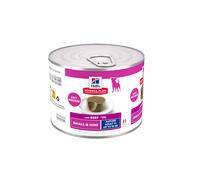 Hill's Adulto Maduro 7+ Small & Mini - Alimento en mousse para perros de tamaño mini y pequeño - Vaca - Cantidad: 200 g