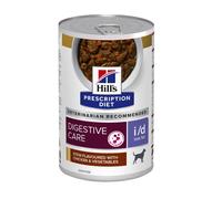 24 latas x 354 g Hill's Prescription Diet Digestive i/d Care Low Fat Estofado de Pollo y Verduras lata para perros ¡Pack ahorro!