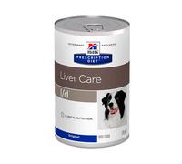 24 latas x 370 g Hill's Prescription Diet Liver Care l/d lata para perros ¡Pack ahorro!
