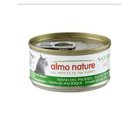 12 latas x 70 g Almo Nature HFC atún del Pacífico lata para gatos ¡Pack ahorro!