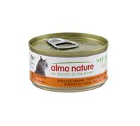 Almo Nature HFC pollo con atún lata para gatos 0.84 kg