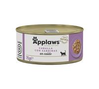 Applaws Lata Gatos Adultos Caballa y Sardina 1 unidad - 70 gr