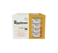 24 latas x 70 g Applaws Chicken Collection Lata para gatos ¡Pack ahorro!