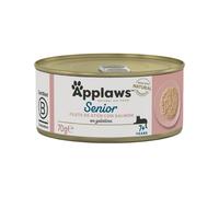 70 g Applaws Senior Atún y Salmón lata en gelatina para gatos