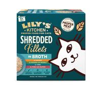 Lily's Shredded Fillets Multipack para Gatos 8 x 70 gr