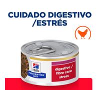 Hill's Prescrition Diet Gastrointestinal Biome Stress Estofado Pollo y Verduras Gato Latas 82 gr