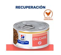 Hill´s Prescription Diet ON-CARE Estofado Pollo y Vegetales Gato Latas 82 gr
