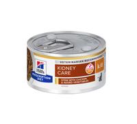 24 latas x 82 g Hill's Prescription Diet Kidney Care k/d estofado de pollo y vegetales lata para gatos ¡Pack Ahorro!